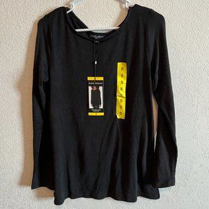 Crew Neck Long Sleeve Top- Size S- NWT